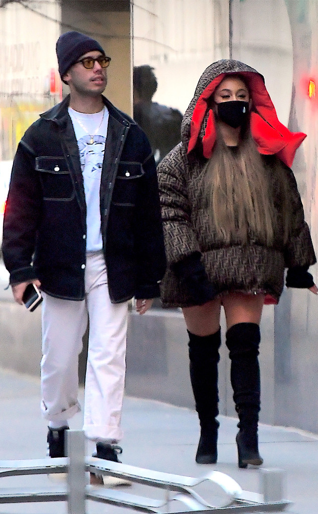 Ariana Grande Reunites With Ex Ricky Alvarez After Love Life